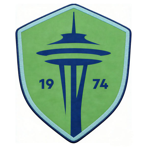 Seattle Sounders FC Logo Rug