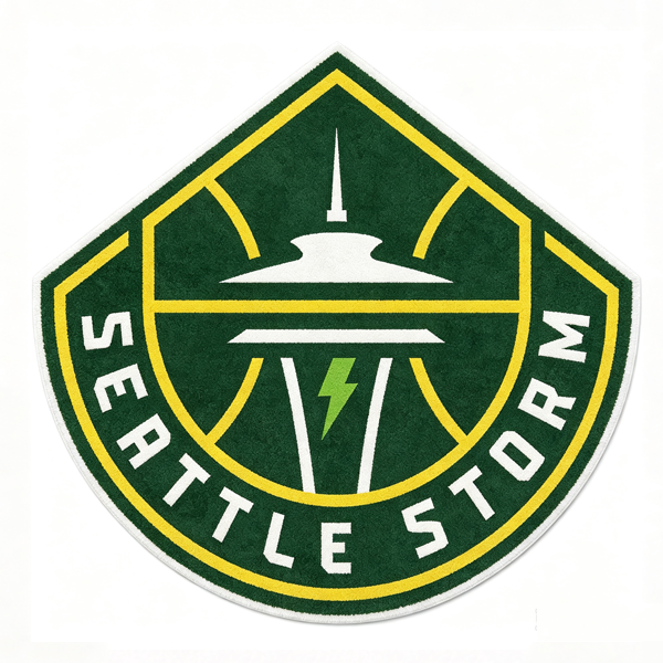 Seattle Storm® Logo Rug