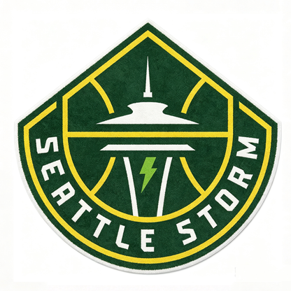Seattle Storm® Logo Rug
