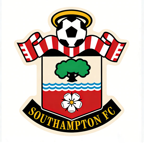Southampton FC Logo Rug