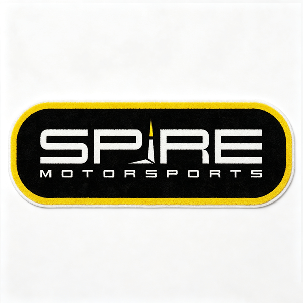 Spire Motorsports Team Logo Rug