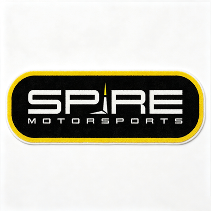 Spire Motorsports Team Logo Rug