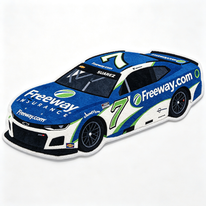 Spire Motorsports No.7 Rug