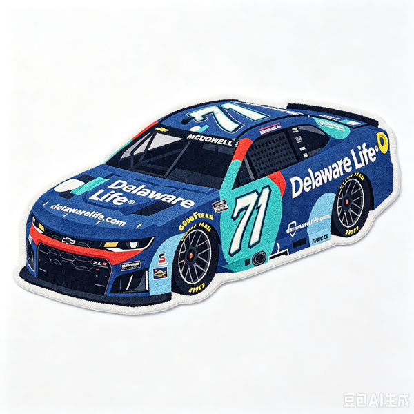 Spire Motorsports No.71 Rug