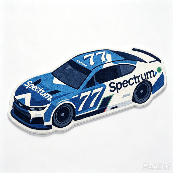 Spire Motorsports No.77 Rug