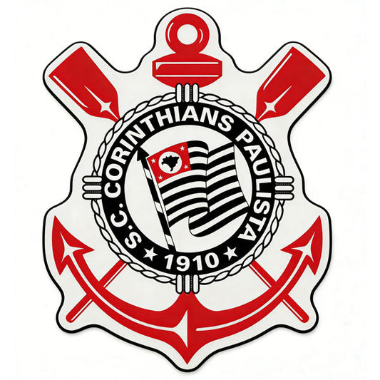 Sport Club Corinthians Paulista Logo Rug