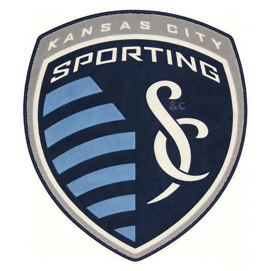 Sporting Kansas City Logo Rug
