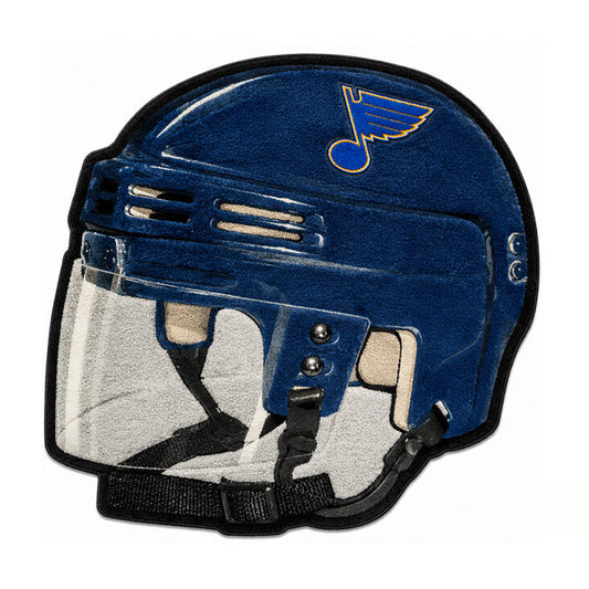St. Louis Blues Helmet Rug