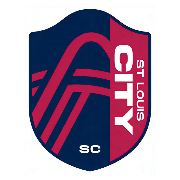 St. Louis CITY SC Logo Rug