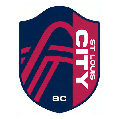St. Louis CITY SC Logo Rug