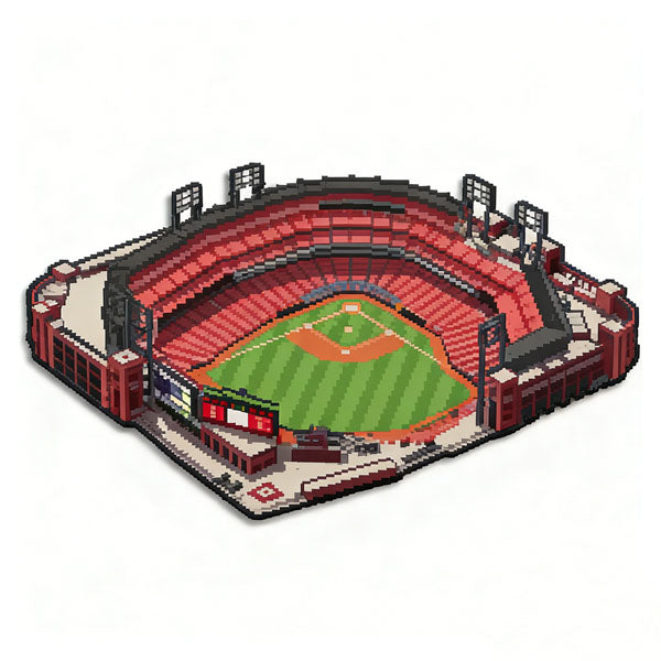 St. Louis Cardinalsm Busch Stadium Rug