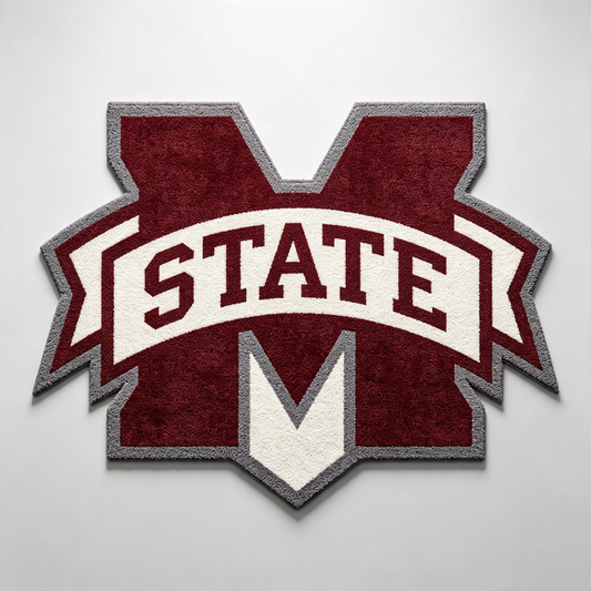 State Bulldogs Rug - Mississippi