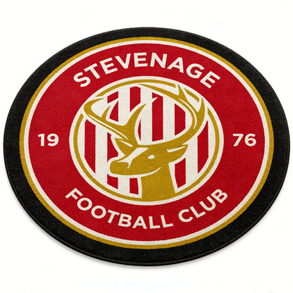 Stevenage  FC Logo Rug
