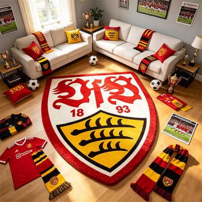 Stuttgart FC Logo Rug