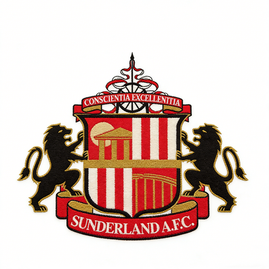 Sunderland Association FC Logo Rug