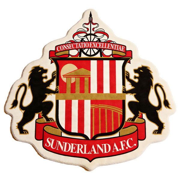 Sunderland Association FC Logo Rug
