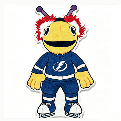 Tampa Bay Lightning mascot Rug
