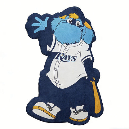 Tampa Bay Rays Mascot Rug