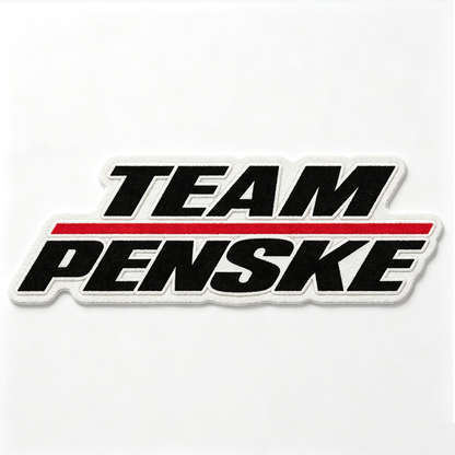 Team Penske Team Logo Rug