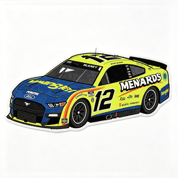 Team Penske No.12 Rug