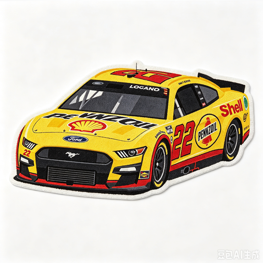 Team Penske No.22 Rug