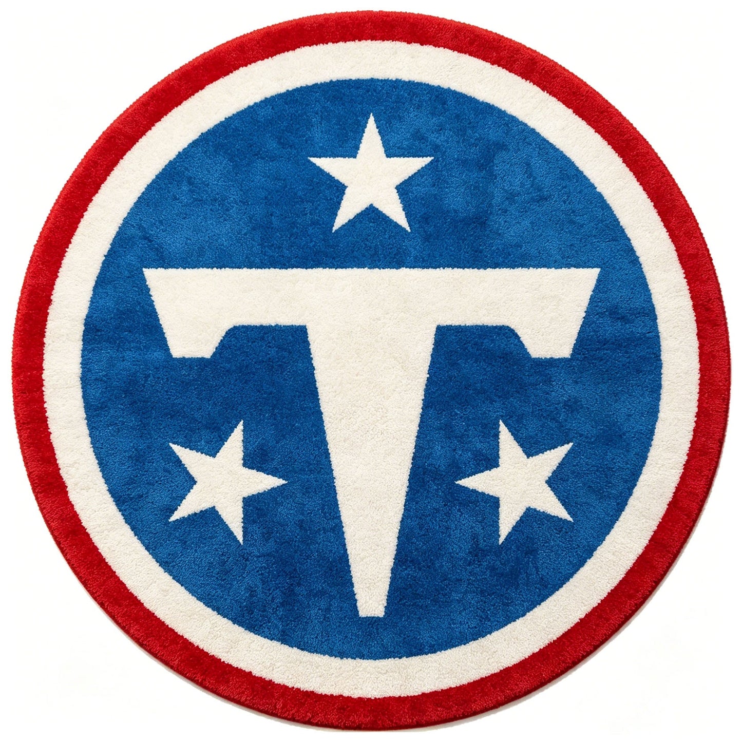 Tennessee Titans Logo Rug