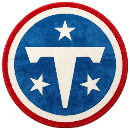 Tennessee Titans Logo Rug