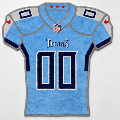 Tennessee Titans Uniform Rug
