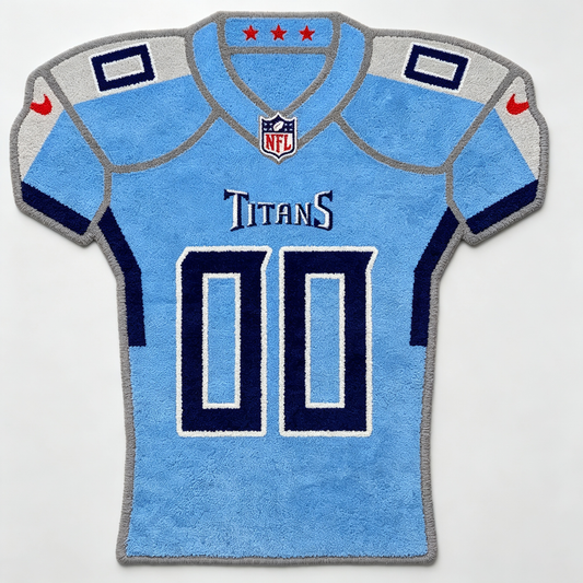 Tennessee Titans Uniform Rug
