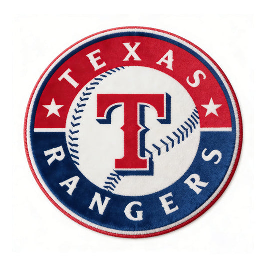Texas Rangers Rug