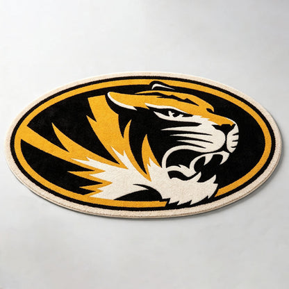 Tigers Logo Rug - Missouri
