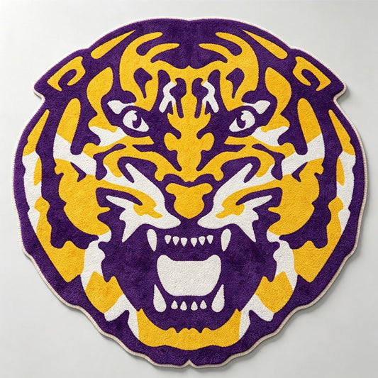 Tigers Rug - LSU