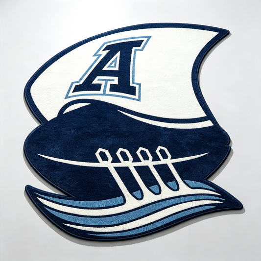 Toronto Argonauts LOGO Rug