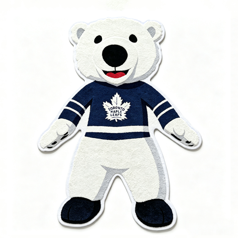 Toronto Maple Leafs mascot Rug