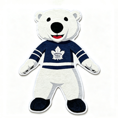 Toronto Maple Leafs mascot Rug