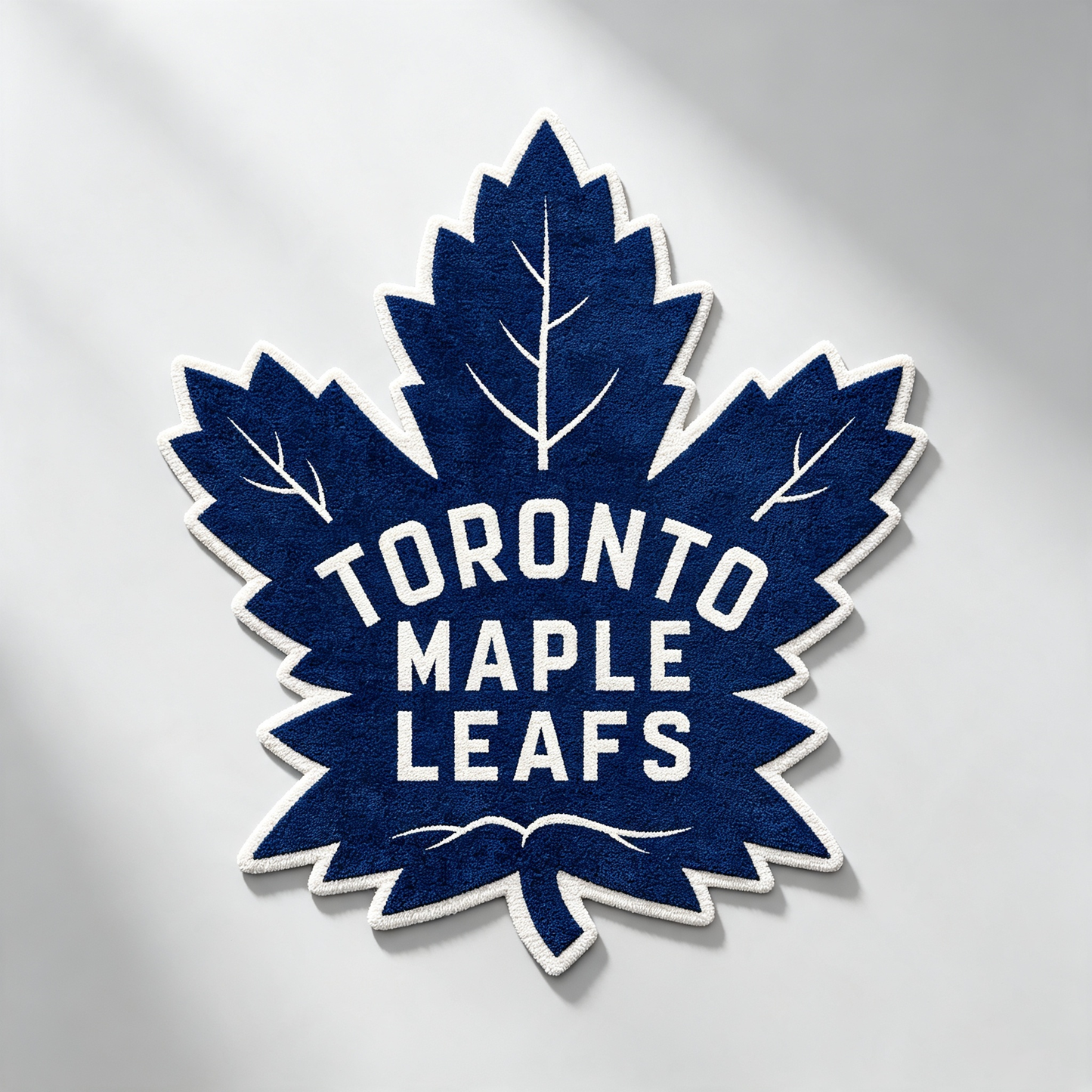 Toronto Maple Leafs Logo Rug
