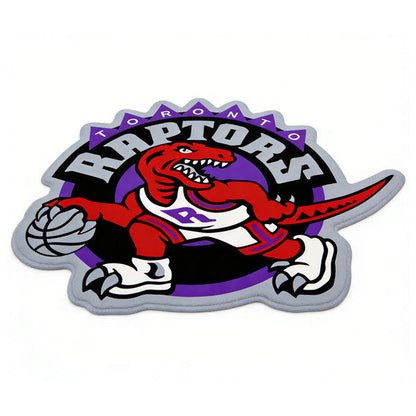 Toronto Raptors mascot Rug