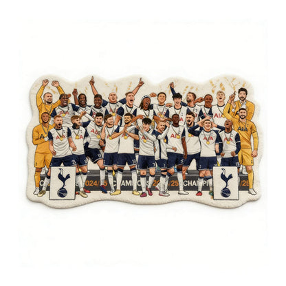 Tottenham Hotspur FC® EuropeanChampions 24/25 Rug