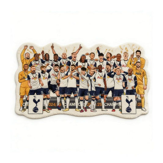 Tottenham Hotspur FC® EuropeanChampions 24/25 Rug