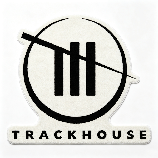 Trackhouse Racing Team Logo Rug