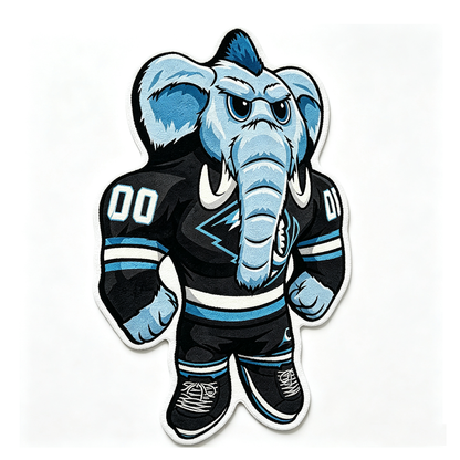 Utah Mammoth mascot Rug