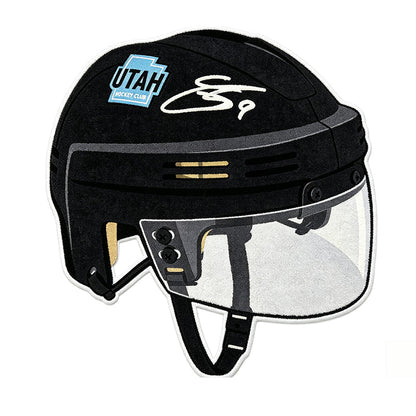 Utah Mammoth Helmet Rug