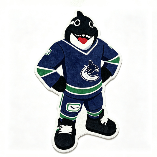 Vancouver Canucks Maskottchen Teppich