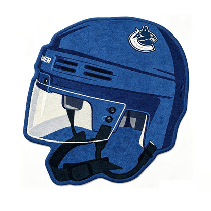 Vancouver Canucks Helmet Rug