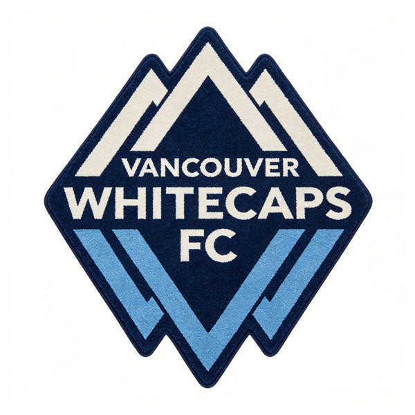 Vancouver Whitecaps FC Logo Rug