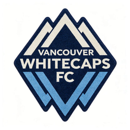 Vancouver Whitecaps FC Logo Rug