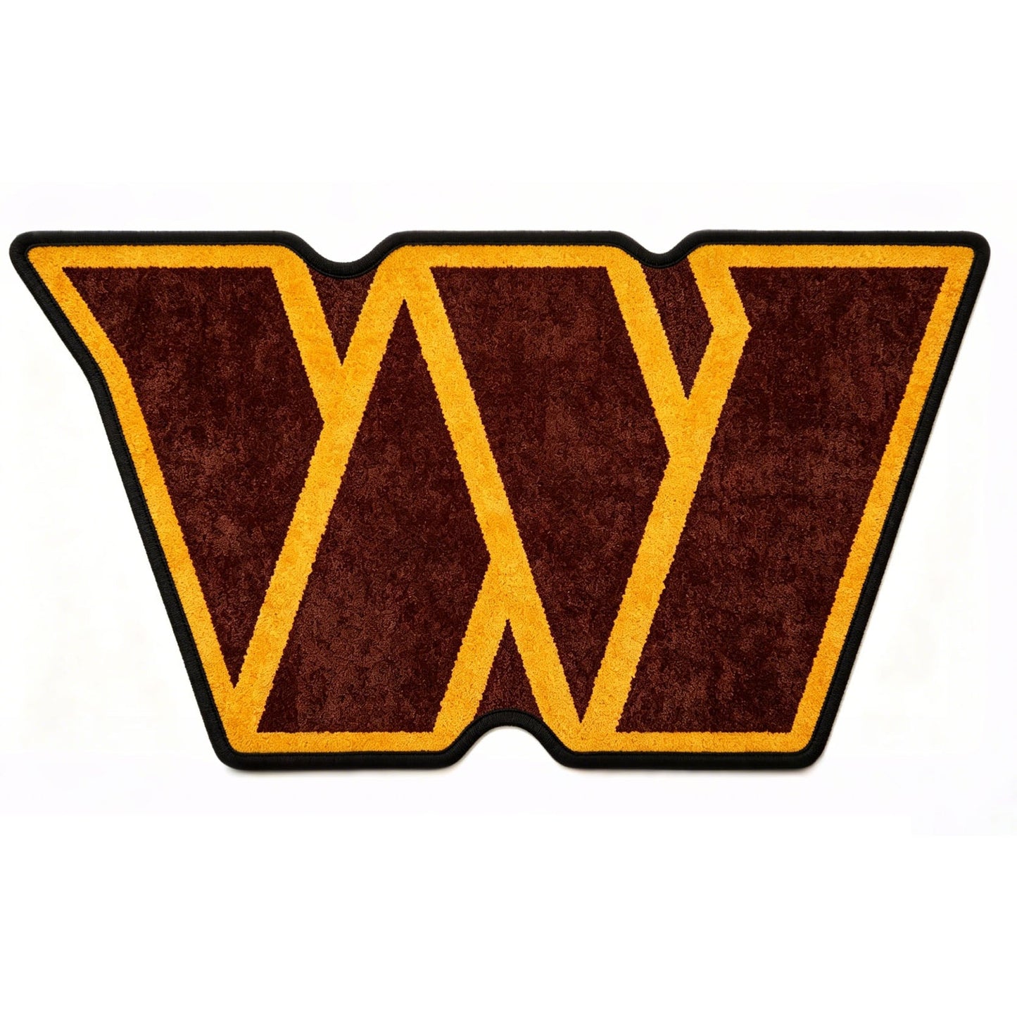 Washington Commanders Logo Rug