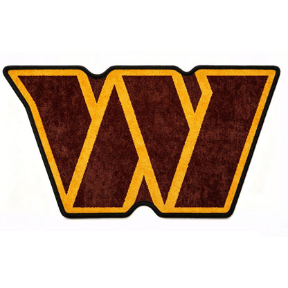Washington Commanders Logo Rug