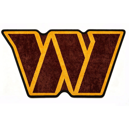 Washington Commanders Logo Rug