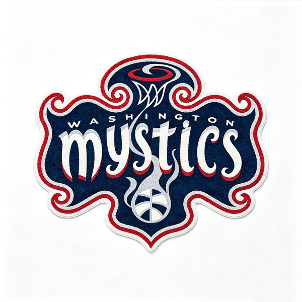 Washington Mystics® Logo Rug